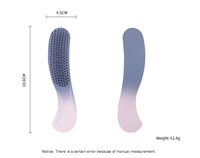 Nouvelle conception de peigne démêlant classique portable en forme de S pour usage domestique