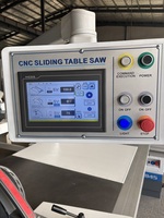 Sierra de Mesa Deslizante CNC con Pantalla Táctil LCD 6132, Sierra de Panel Automática de Precisión para Corte de Madera de Alta Resistencia