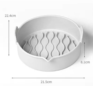 <span class=keywords><strong>Accessori</strong></span> per <span class=keywords><strong>Friggitrice</strong></span> <span class=keywords><strong>ad</strong></span> <span class=keywords><strong>Aria</strong></span> Eversoul Prodotti da Forno Pentola in Silicone per <span class=keywords><strong>Friggitrice</strong></span> <span class=keywords><strong>ad</strong></span> <span class=keywords><strong>Aria</strong></span> Rivestimenti in Silicone con Manico - Product Image 6