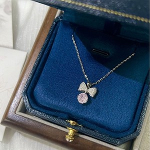 Elegante Collar de Plata Pura S925 con Pétalos Franceses, Versátil y Moderno para Caballeros de la Alta Sociedad - Product Image 4
