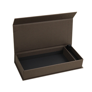 Caja de Regalo Magnética Rígida Personalizada de Lujo para Productos de Cuidado de la Piel, Reciclable, con Logotipo en Relieve y Laminado Mate - Product Image 1