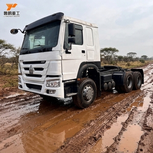 Camión Tractor Diésel HOWO 6X4 de Bajo <span class=keywords><strong>Precio</strong></span> y Buen Rendimiento - Product Image 4