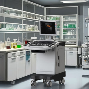 Mesin <span class=keywords><strong>Ultrasound</strong></span> Warna E2000 dengan Probe Linear dan Convex untuk Pencitraan 3D Terapi Fisik Ultrasonik - Product Image 3