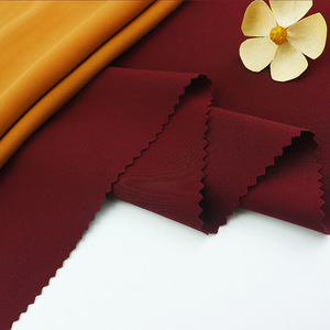 Tissu en sergé de polyester respirant <span class=keywords><strong>Morgan</strong></span>, extensible, poids moyen, pour jupes, costumes, robes et costumes pour filles - Product Image 4