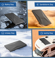 Housse de protection standard Starlink Gen3, anti-soleil et anti-neige, accessoires Starlink, étui de protection Gen3 pour toit de camping-car, vente chaude