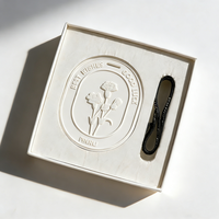Diffuseur d'huile essentielle de fleur de porcelaine de parfum de plâtre d'arôme de maison de garde-robe de voiture de garde-robe en céramique parfumée stockée