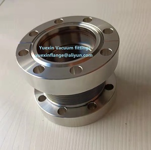 Thép Không Gỉ Kim Loại Chân Không <span class=keywords><strong>KF</strong></span> <span class=keywords><strong>ISO</strong></span> CF50 Mặt Bích Siêu Đàn Hồi Ống - Product Image 5