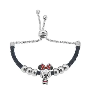 Venta al por mayor de acero inoxidable DIY pulsera espacios en blanco de alta calidad de las mujeres aptas para Pandora encanto pulsera