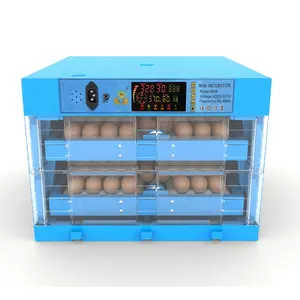Incubadora de aves para ovos, incubadora totalmente automática 120 ovos para venda