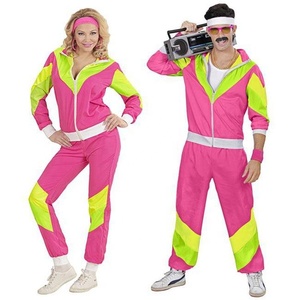 Déguisements Rétro des Années 80 : Tenues de Carnaval Disco Hippie, Survêtements Shell Suit pour Adultes - Product Image 4