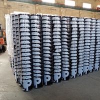 Seau rond en métal laqué de 18 litres, bidon en tôle avec design imprimé personnalisable pour la peinture, l'huile moteur