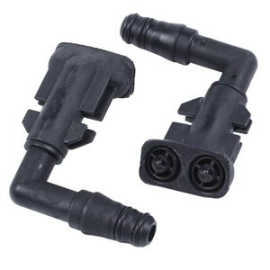 Di alta qualità di auto rondella ugello OEM 9186049 9186050 faro pulitore ugello per <span class=keywords><strong>Opel</strong></span> Signum Vectra <span class=keywords><strong>C</strong></span> <span class=keywords><strong>Omega</strong></span> di alta qualità - Product Image 1