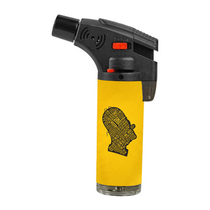 2023 Hot Sale Custom Logos Windproof Eco-Friendly Portable <b>Torch</b> Lighter Making Machine for Business Gifts & Wholesales - Product Image 5