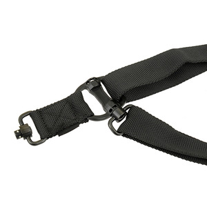 調整可能MS4戦術クイックデタッチQDマルチベルトロープスリングクイックリリースシングルポイントスリング射撃ハンティングアクセサリー - Product Image 5
