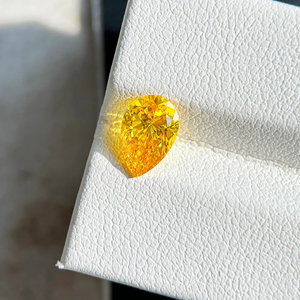 Lab Grown Yellow <strong>Diamond</strong> <strong>Loose</strong> IGI Certified <strong>Diamonds</strong> CVD 1ct to 2ct Quality Same As <strong>Natural</strong> <strong>Diamond</strong> for Jewelry Making - Product Image 4
