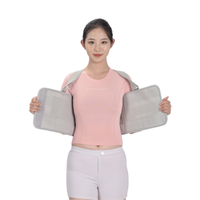 Ceinture Thoracique Premium pour Fixation des Fractures de Côtes, Légère, Respirante, Unisexe, pour Récupération Post-Opératoire