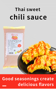 Sauce chili épicée sucrée thaïlandaise entièrement naturelle, assaisonnement infusé au soja et au sésame, marinade BBQ, bouteille de 1 kg, sachet Wei <span class=keywords><strong>Le</strong></span> Xiang Guangdong - Product Image 2