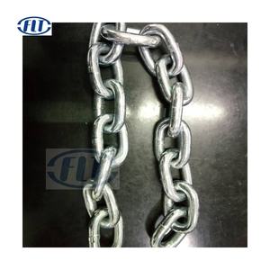 Chaîne de sécurité de remorquage de transmission soudée en acier allié électrogalvanisé standard américain Weifang FLT G30 G70 - Product Image 5