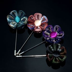 Novedades 2026: Broches de Metal de Cobre Coreanos Sencillos, Accesorios para Trajes, Regalos y Souvenirs, Broche de Flor Natural Hecho a Mano - Product Image 1