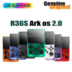 Consola de Juegos Portátil Original 2026 R36s Arkos 2.0 R36, Consola de Juegos con Doble Chip Wifi para <span class=keywords><strong>Retro</strong></span> Psp RS 1 - Product Image 1
