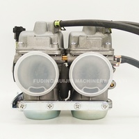 Nouveau carburateur en alliage d'aluminium PD26JS 26MM 250CC pour RUIJIE pour CB125T CB125 CA CB250 Cl125-3 bicylindre