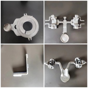 Pièces de fonderie sous pression en aluminium personnalisées, composants de machine en alliage ADC12 pour usage industriel - Product Image 5