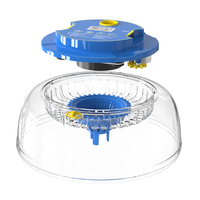 WONEGG Nouvelle Tendance 18 AC DC Incubateur Professionnel pour Œufs de Poule, Machine d'Éclosion