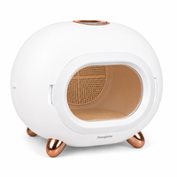 Nouvelle Conception : Séchoir Électrique pour Animaux de Compagnie avec Flux d'Air en U pour le Ventre et les Pattes Après le Bain