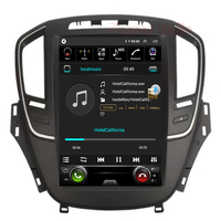 12.8 pouces Android autoradio vidéo lecteur multimédia pour Buick Regal 2014-2017 Tesla Style écran voiture Autoradio Gps Navigation