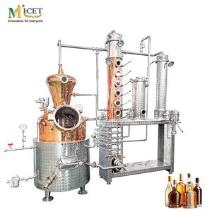 Équipement de distillation multifonctionnel 300L en acier inoxydable, machine à distiller la vodka, le <span class=keywords><strong>rhum</strong></span> et le whisky, <span class=keywords><strong>kit</strong></span> de distillerie d'alcool - Product Image 1