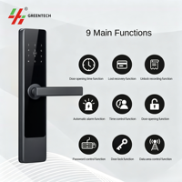 Interrupteur intelligent Greentech, système intelligent pour chambre d'hôtel, serrure intelligente
