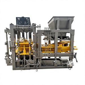 เครื่องอัดบล็อก QT6-15F ยี่ห้อ Hongfa พร้อมตัวแทนจำหน่ายในอินเดีย Westbangal รับผลิตอิฐขอบแข็งจากเถ้าลอยตามสั่ง - Product Image 1