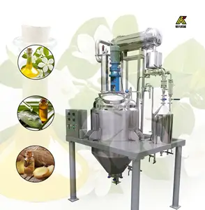 Essential Oil Extraction Plant Equipment By Steam Distillation Leaf Oil Extraction Machine