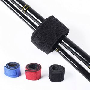 Sangles élastiques magiques pas chères pour cannes à pêche – Sangles extensibles réglables pour cannes à lancer - Product Image 2