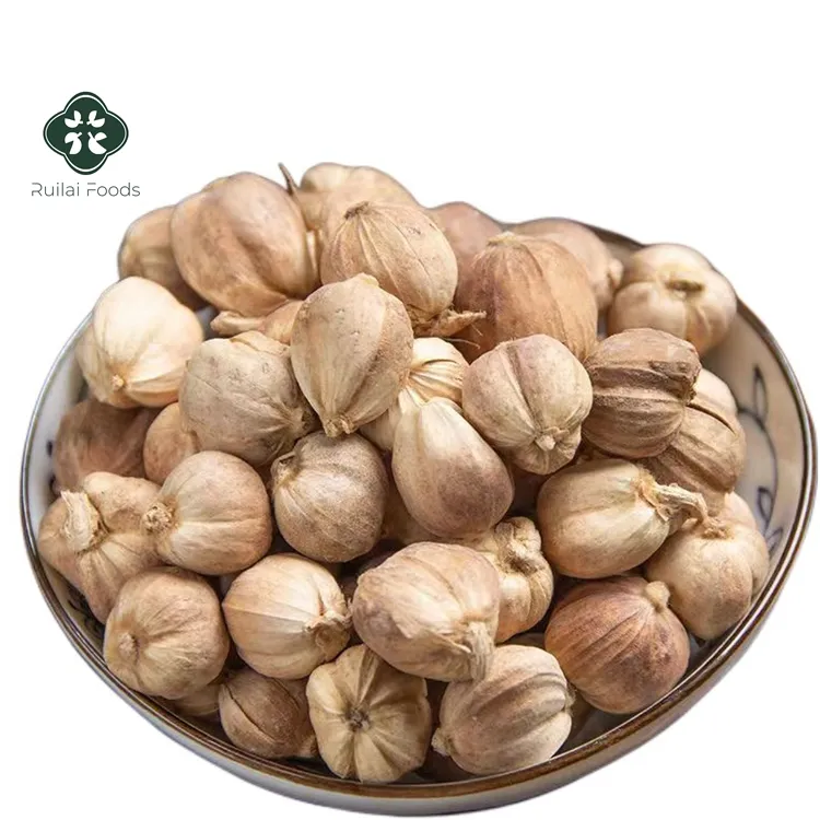 Atacado de china alimentos especiarias de alta qualidade natural seca sementes de cardamom branco