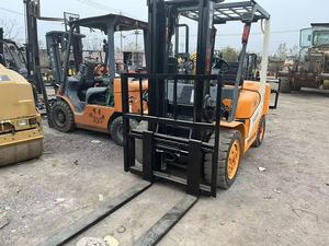 מלגזה יפנית מקורית משומשת TCM30N במצב כמעט חדש (95%) מלגזה משומשת <span class=keywords><strong>TCM</strong></span> 30N <span class=keywords><strong>3</strong></span> טון <span class=keywords><strong>TCM</strong></span> מחיר נמוך ציוד בנייה במלאי - Product Image 5