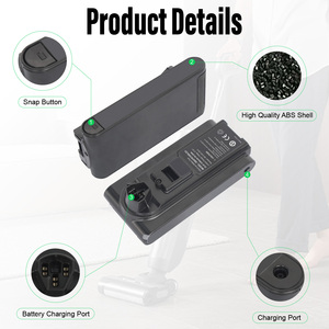 25.2V 2350~4000mAh para Shark XBATR725SLEU IZ840H IZ862H UZ865H 1Z862HC UZ865HCCO - Product Image 6