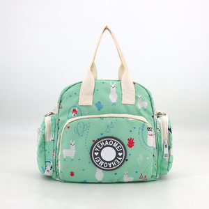 Impression femmes épaule sac à main sac fourre-tout multi-poches bandoulière sac fourre-tout écologique personnalisé imprimé Logo sacs fourre-tout - Product Image 1