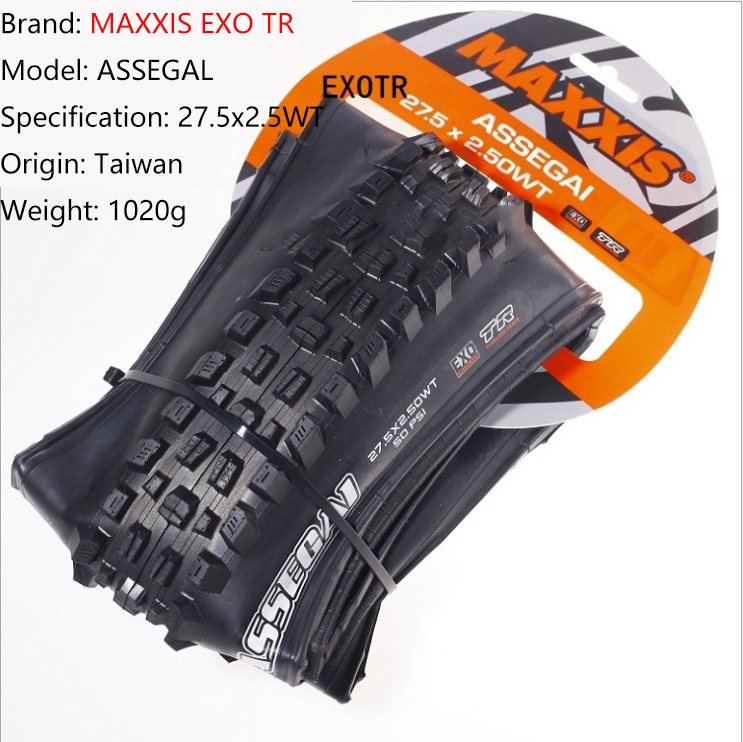 ASSEGAI - 27.5X2.5WT ~ EXO TR