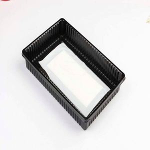 Almohadilla Absorbente de Carne Desechable de Alta Calidad con SAP 130x90mm 40ml para Bandejas de Exhibición de Frutas Frescas y Mariscos en Supermercados - Product Image 3