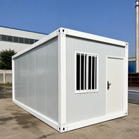 Usine de fabrication de maisons conteneurs préfabriquées en kit, unité préfabriquée en acier à aménagement personnalisé pour hôtels, bureaux, dortoirs et projets de construction