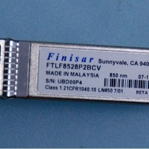 Module optique Finisar Ftl8528p2bcv 8,5g 850nm, transmission sur fibre multimode - Product Image 4