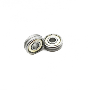 U <strong>V</strong> <strong>groove</strong> type 3D printer pulley <strong>guide</strong> roller <strong>bearing</strong> deep <strong>groove</strong> ball <strong>bearing</strong> 5*16*5mm 625V 625VV V625 2RS V625Z V625ZZ - Product Image 3