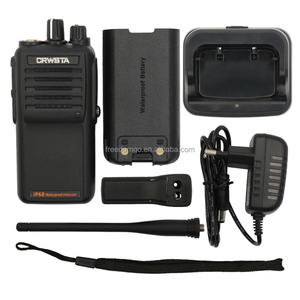 Grwsta วิทยุสื่อสารสองทาง16ช่องสัญญาณ IP6 5W, วิทยุ FM VHF และ UHF กันน้ำ GX-760 - Product Image 5