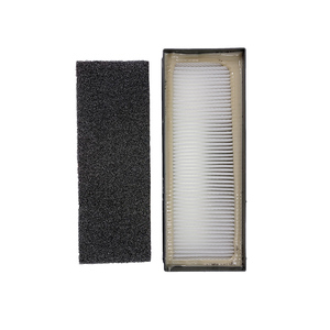 Filtre HEPA haute efficacité et filtre en éponge noire compatibles avec les aspirateurs robots <span class=keywords><strong>Ecovacs</strong></span> M87 / M88 / <span class=keywords><strong>900</strong></span> / 901 Pièces détachées - Product Image 5