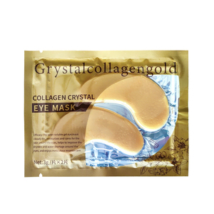 <span class=keywords><strong>Masque</strong></span> <span class=keywords><strong>pour</strong></span> <span class=keywords><strong>les</strong></span> <span class=keywords><strong>yeux</strong></span> hydratant et lissant anti-cernes au collagène cristallin et à la poudre d'or - Product Image 6
