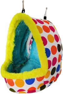 Grosir Pabrik penjualan laris tempat tidur gantung burung nuri hangat musim dingin sarang burung Lovebird parkit <span class=keywords><strong>Cockatiel</strong></span> - Product Image 4