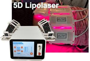 2026 Tanpa Waktu Istirahat Laser Pelangsing 650nm Terapi Cahaya Merah Pembakar Lemak 5D/6D Lipolaser 160mw/209mw Mesin Penurun Berat Badan Perut Rata - Product Image 1