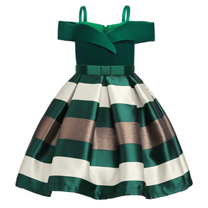 Abiti estivi per bambine <span class=keywords><strong>abito</strong></span> <span class=keywords><strong>da</strong></span> principessa per matrimonio <span class=keywords><strong>da</strong></span> bambina <span class=keywords><strong>abito</strong></span> <span class=keywords><strong>da</strong></span> principessa con spalle scoperte <span class=keywords><strong>a</strong></span> <span class=keywords><strong>righe</strong></span> - Product Image 6