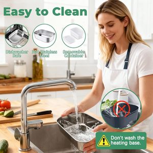 กล่องข้าวไฟฟ้าสแตนเลสปลอดสาร BPA ขายดี พร้อมฝาพลาสติกกันรั่ว พกพาสะดวก ใช้ได้ทั้งในรถและที่บ้าน ความจุ 1-3 ลิตร - Product Image 6